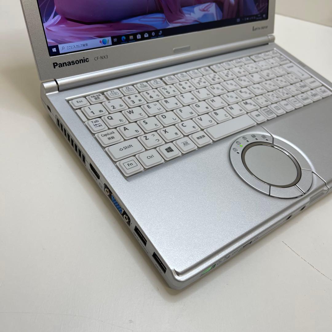 #793 パナソニックCF-NX3 Core i5 4GB 320GB