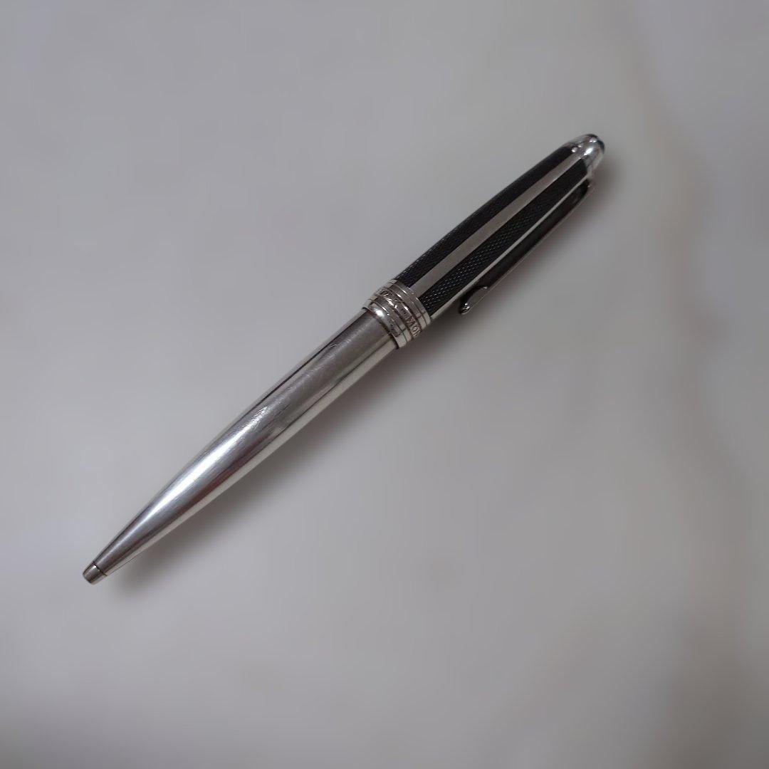 モンブラン マイスターシュテュック ソリテール シルバー 銀軸 ボールペン