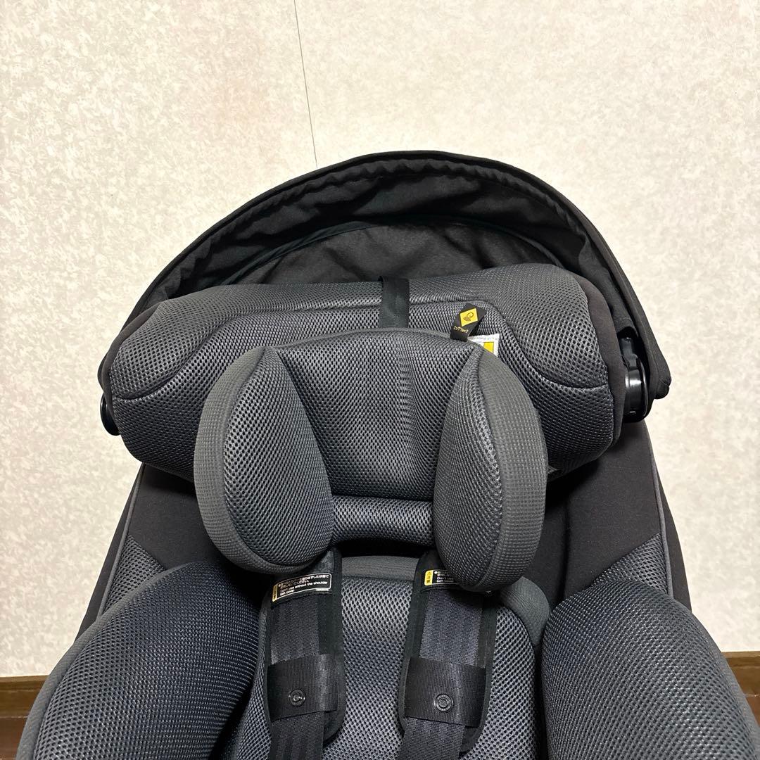 【美品】Combi クルムーヴコンパクト R129 ISOFIX JQ 新生児