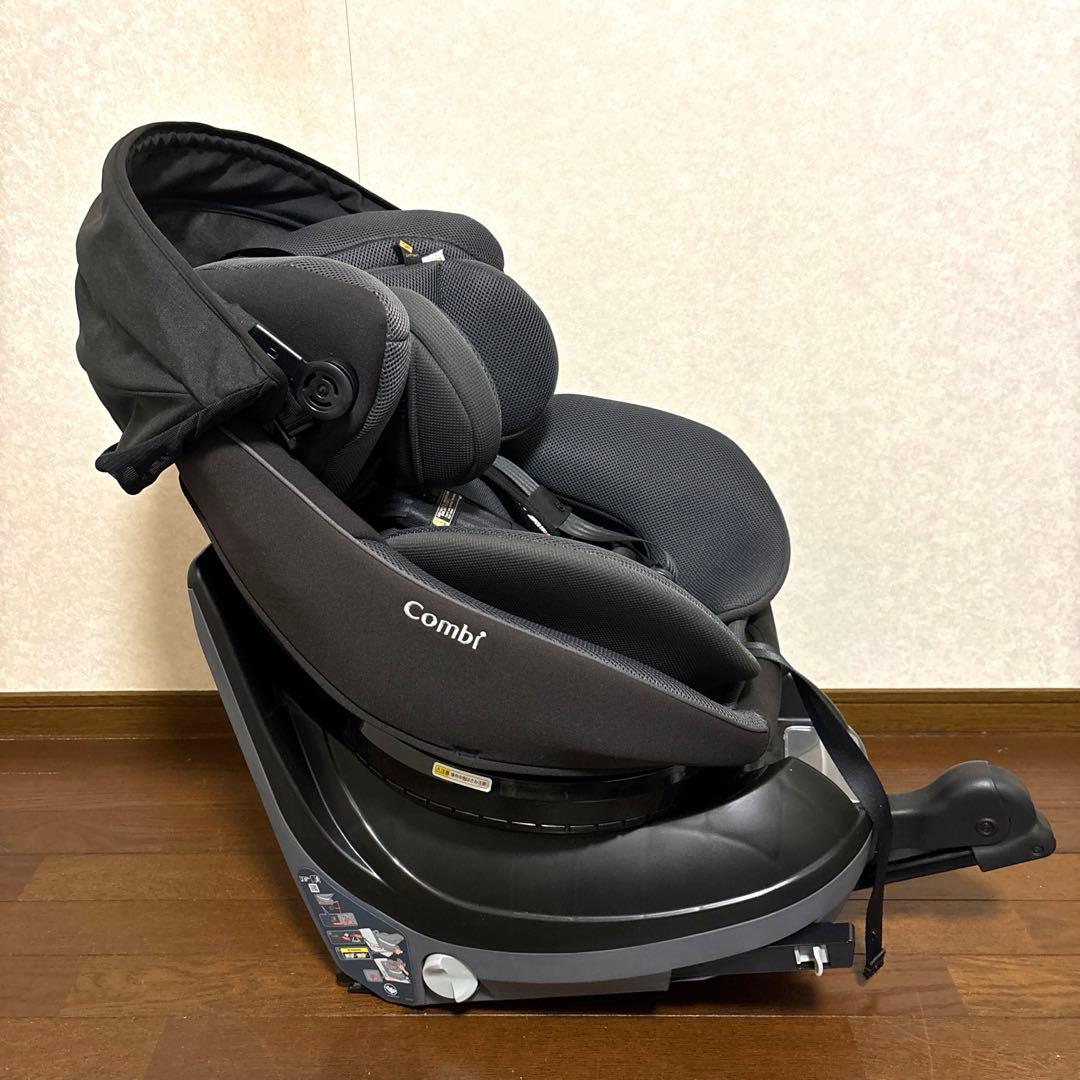 【美品】Combi クルムーヴコンパクト R129 ISOFIX JQ 新生児
