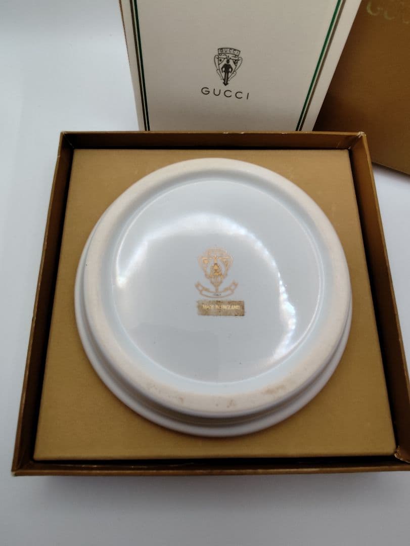[超希少] GUCCI 灰皿 アッシュトレイ サンモトヤマ 証明書付き