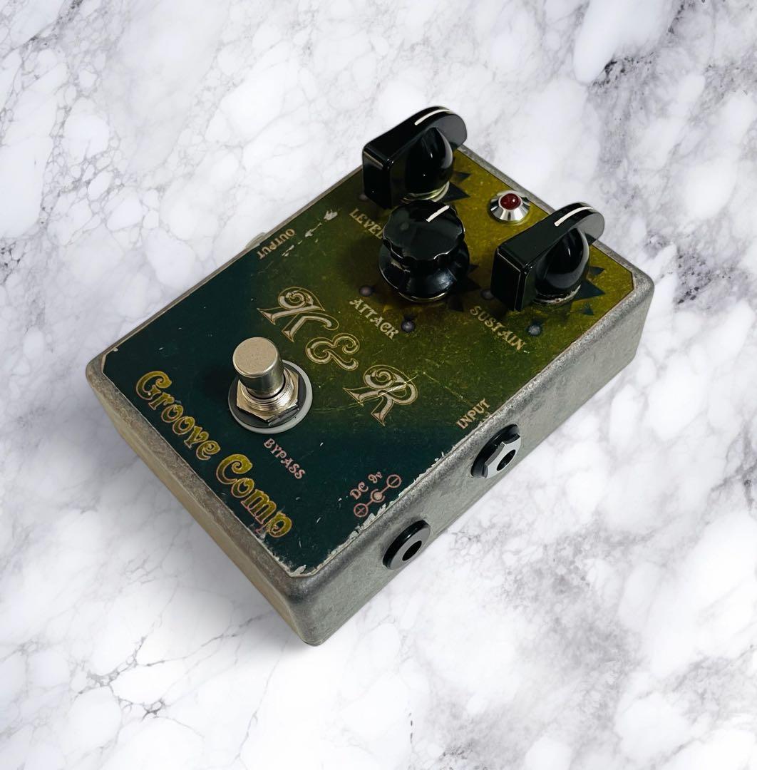 K&R Groove Comp コンプレッサー ギターエフェクター