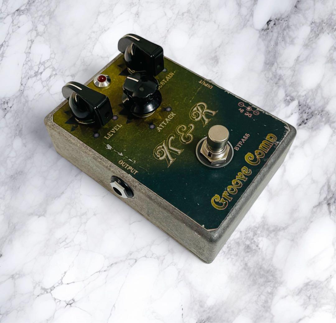 K&R Groove Comp コンプレッサー ギターエフェクター