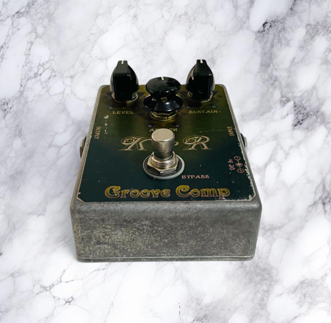 K&R Groove Comp コンプレッサー ギターエフェクター