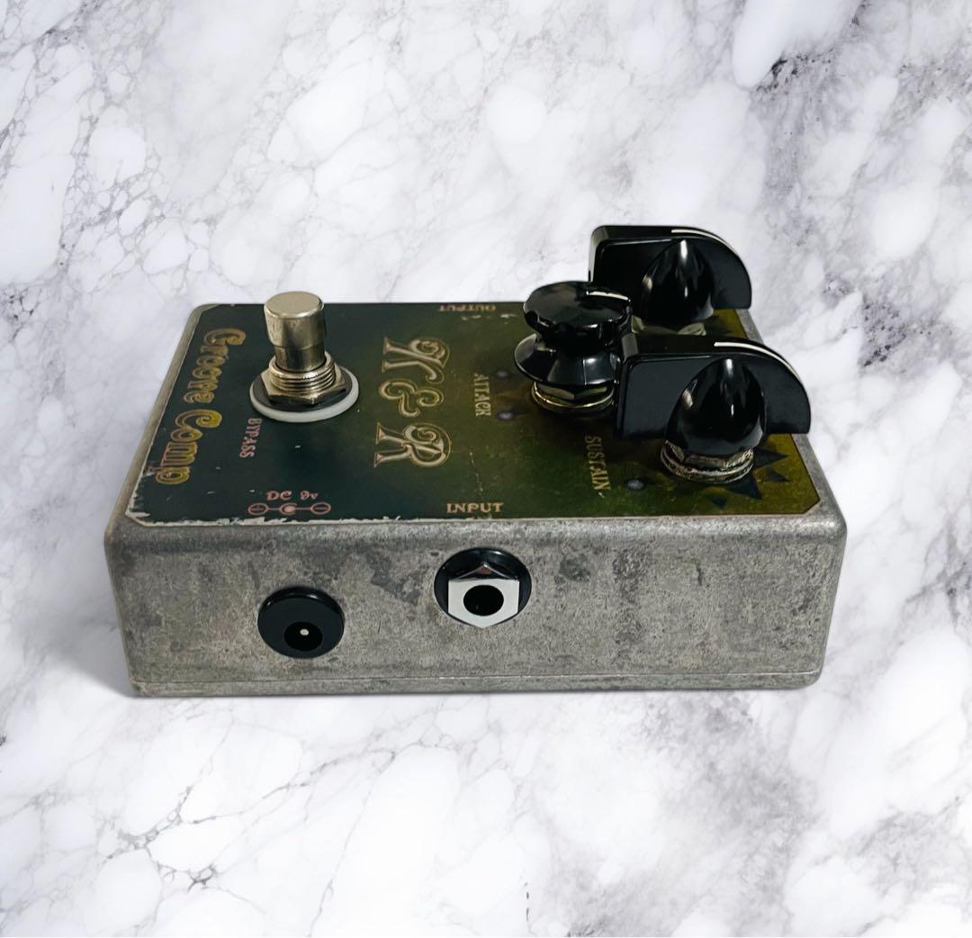 K&R Groove Comp コンプレッサー ギターエフェクター