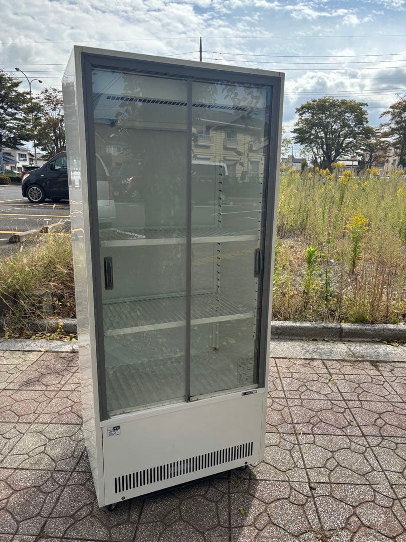 動確済み‖サンデン 冷蔵ショーケース VRS-106XE 194L