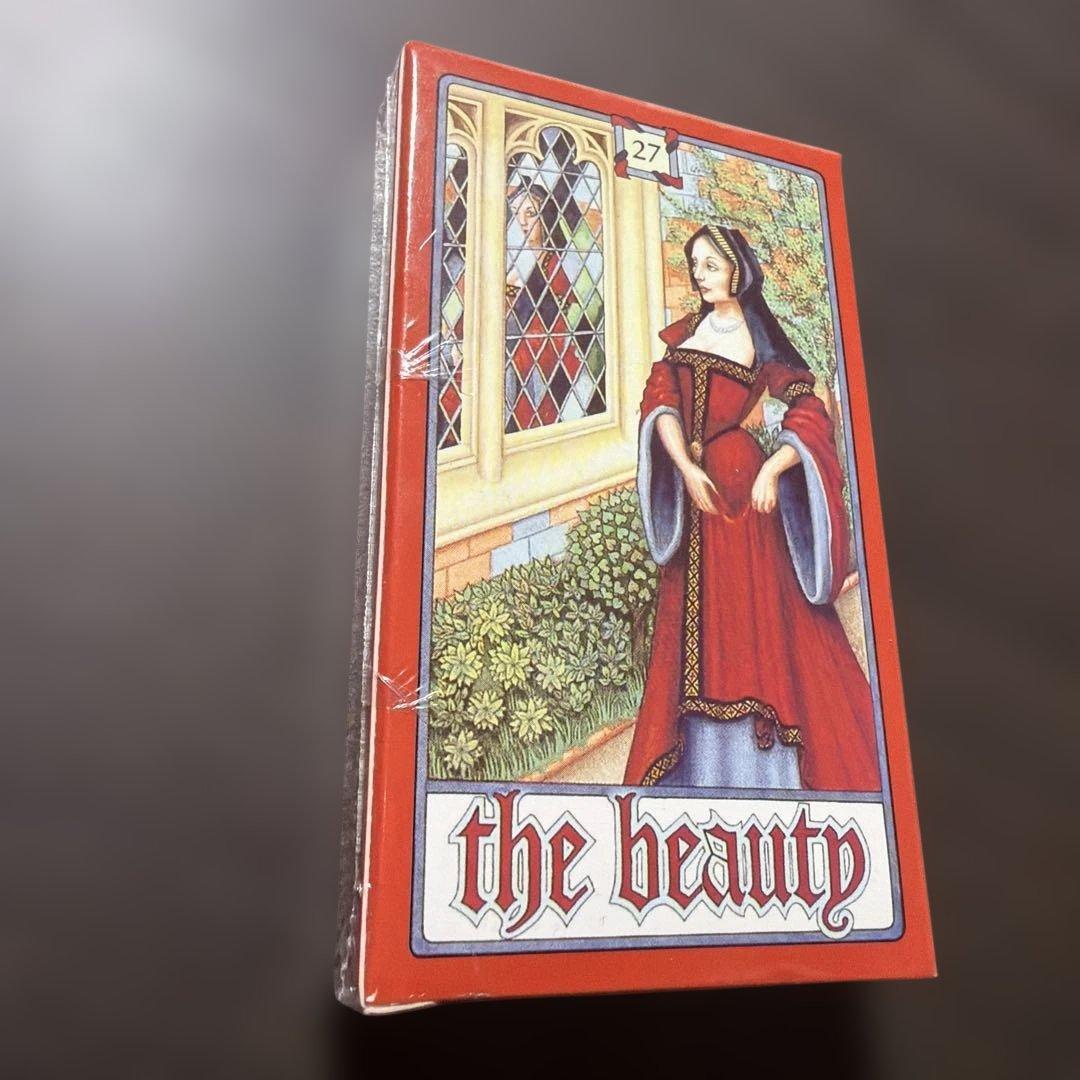 the beauty カードゲーム 1989年出版