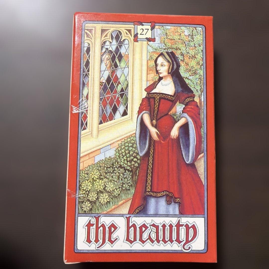 the beauty カードゲーム 1989年出版