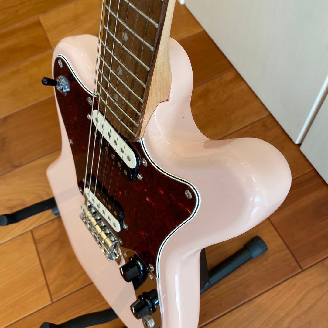 美品★squier super sonic スクワイヤー　スーパーソニック