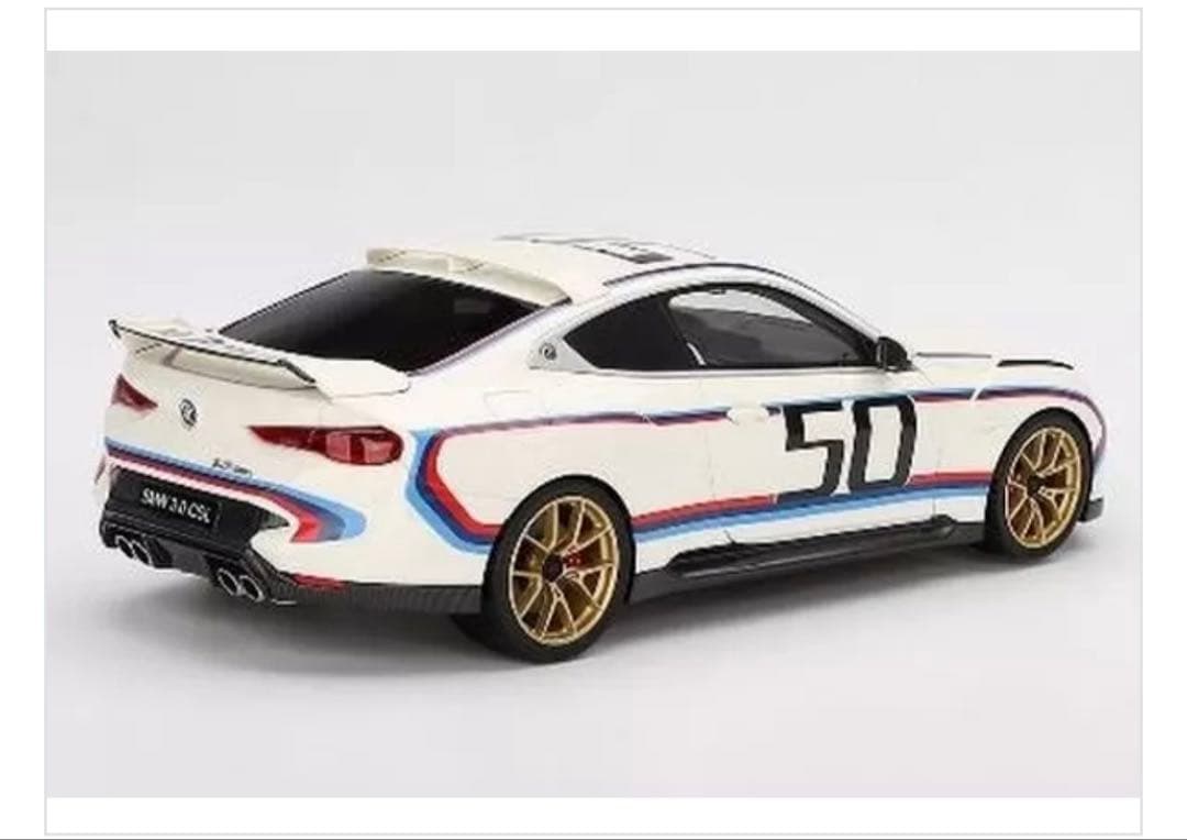 新品 1/18 BMW M4 3.0 CSL 「Top Speedシリーズ」