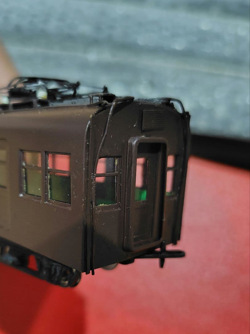 谷川製作所　HOゲージ モハ43系　合の子　車体バラキット組立品