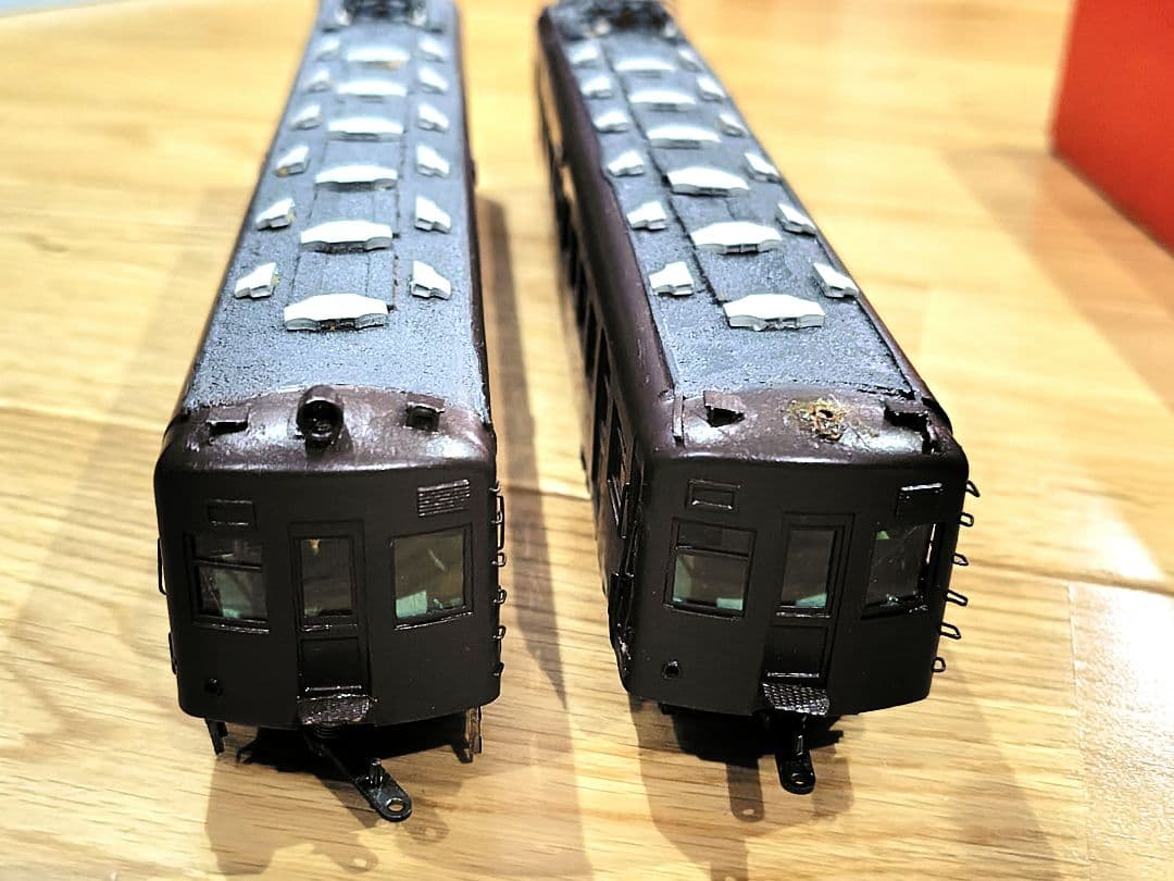 谷川製作所　HOゲージ モハ43系　合の子　車体バラキット組立品