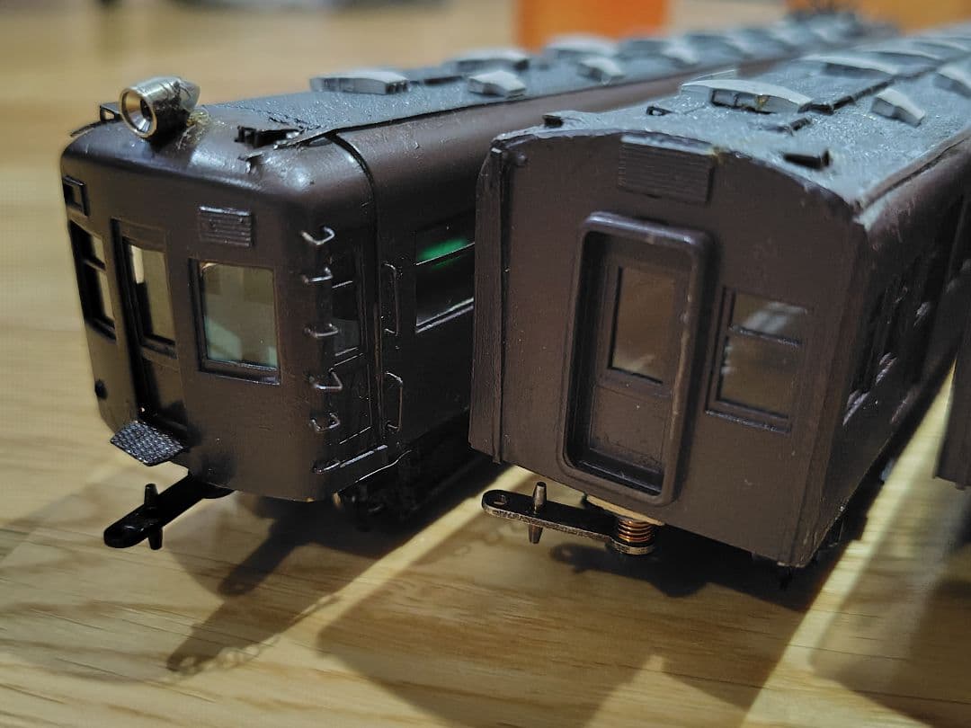 谷川製作所　HOゲージ モハ43系　合の子　車体バラキット組立品