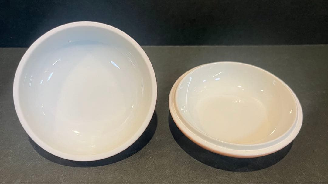 未使用　人間国宝 井上萬二「彩釉 柿 香合」共箱共布陶歴あり