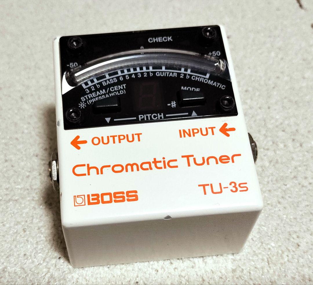 ギター Boss TU-3s