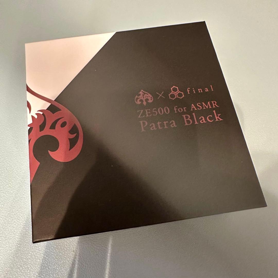 美品 ZE500 for ASMR Patra Black Vtuber