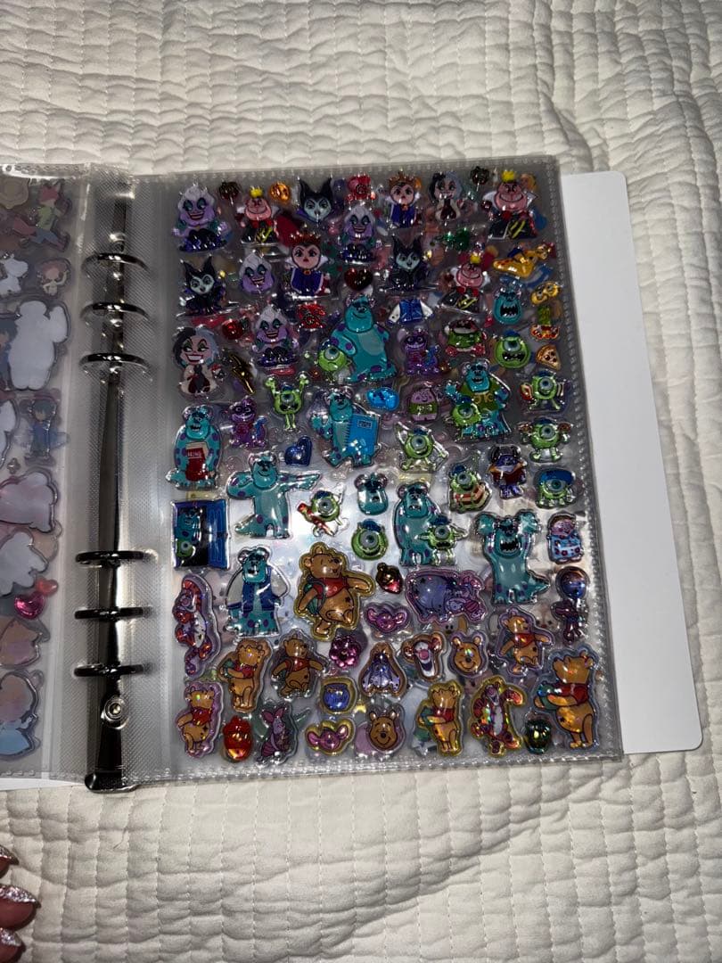 シール帳　完成品　ボンドロシール