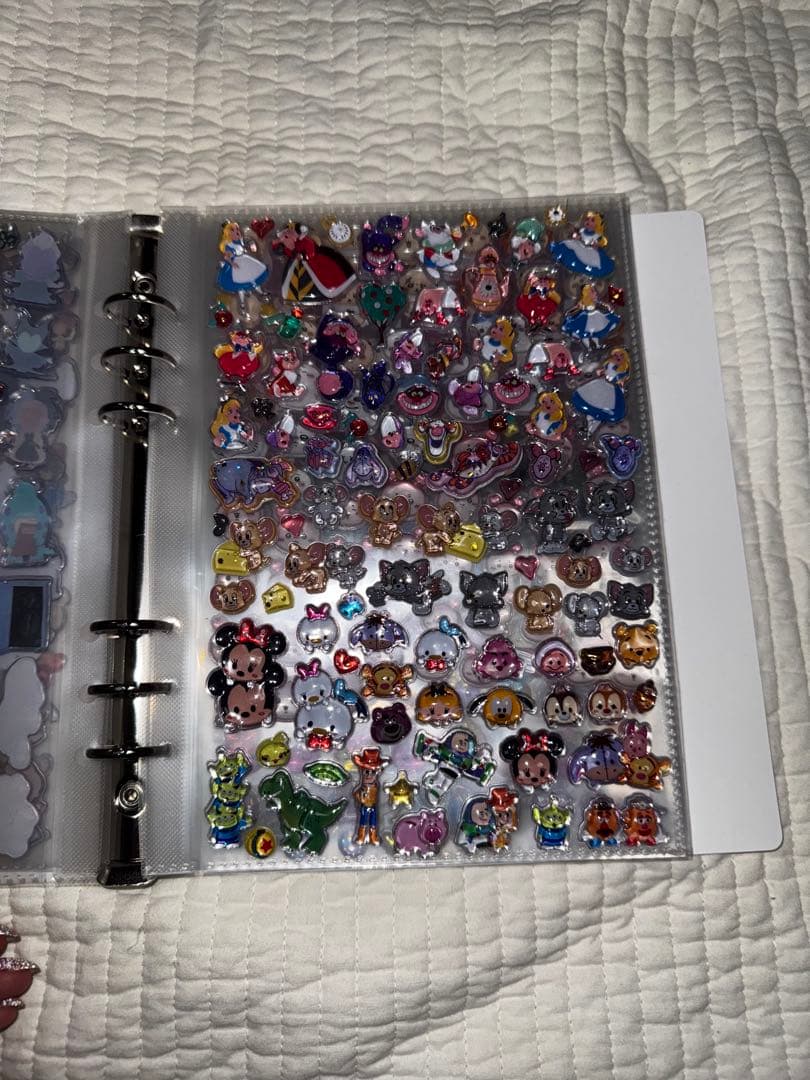 シール帳　完成品　ボンドロシール