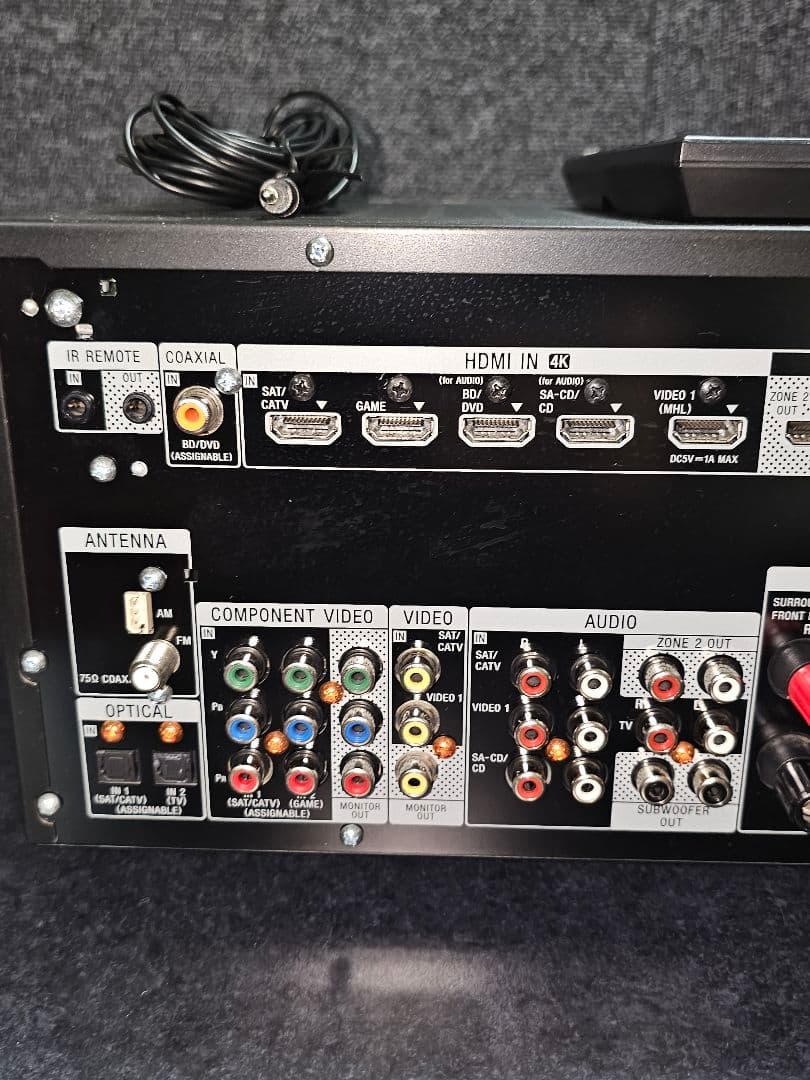 SONY STR-DN1050 AVアンプ ブラック