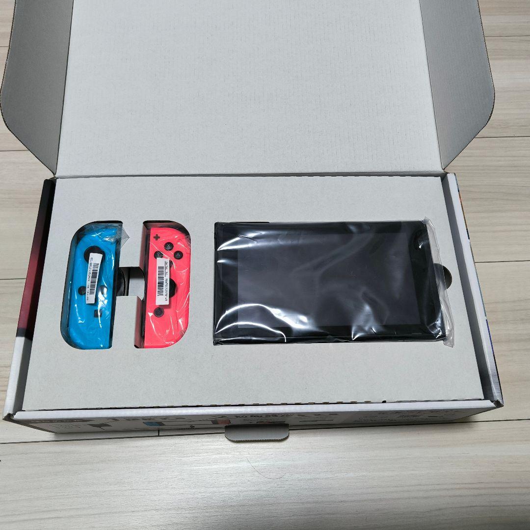 Nintendo Switch本体 付属品あり SDカード32GB