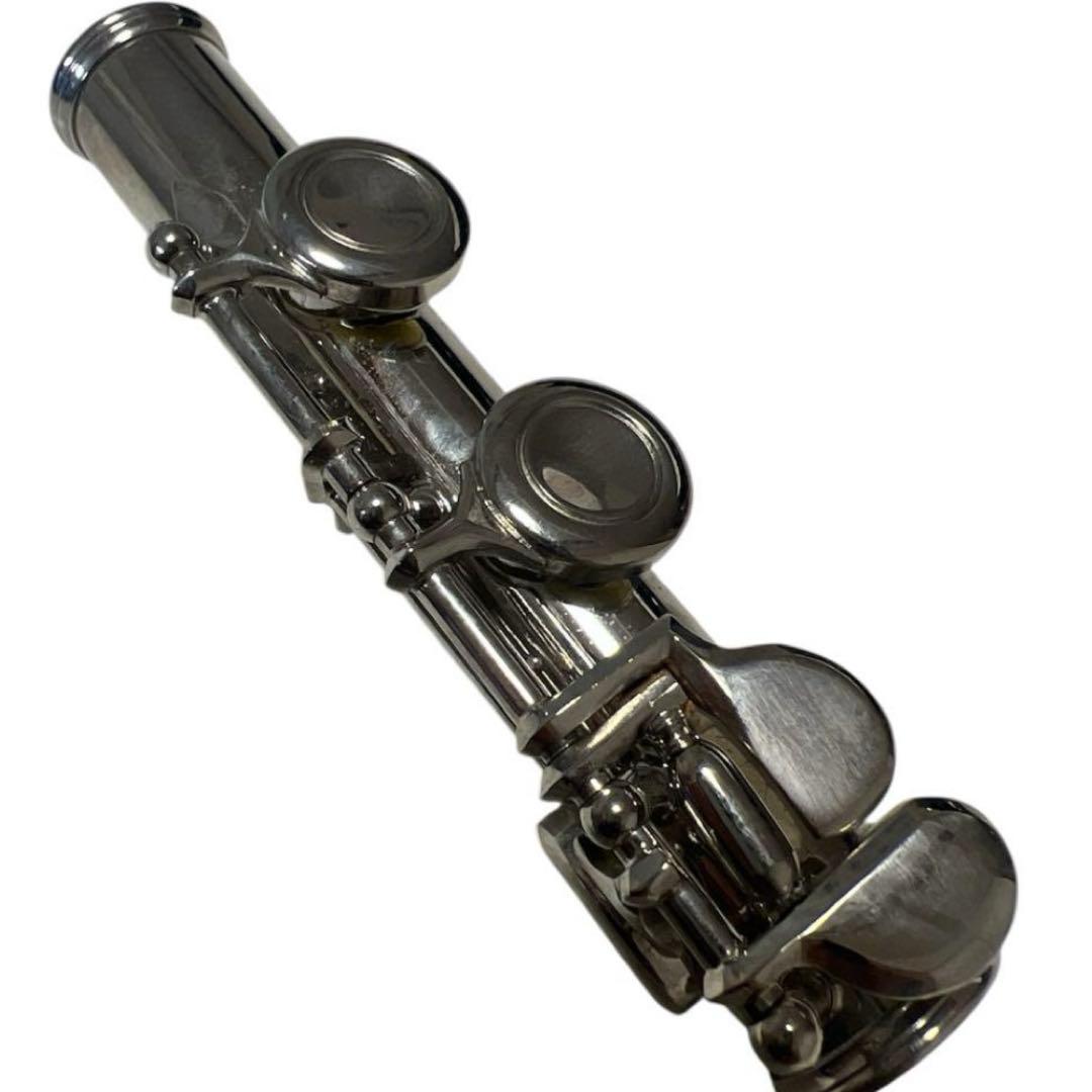 【美品】Enhong シルバーフルート 本体 ケース付き エンホン