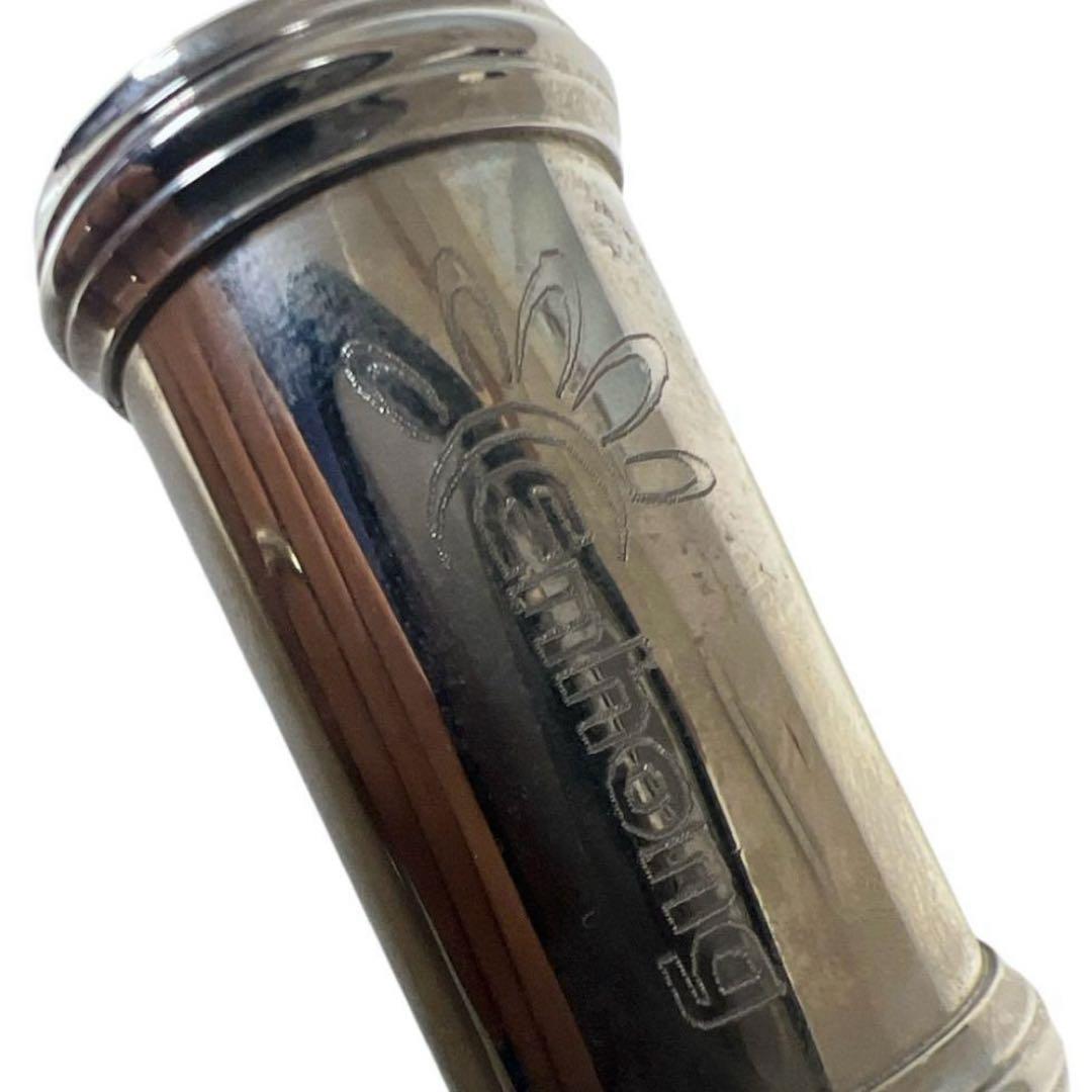 【美品】Enhong シルバーフルート 本体 ケース付き エンホン