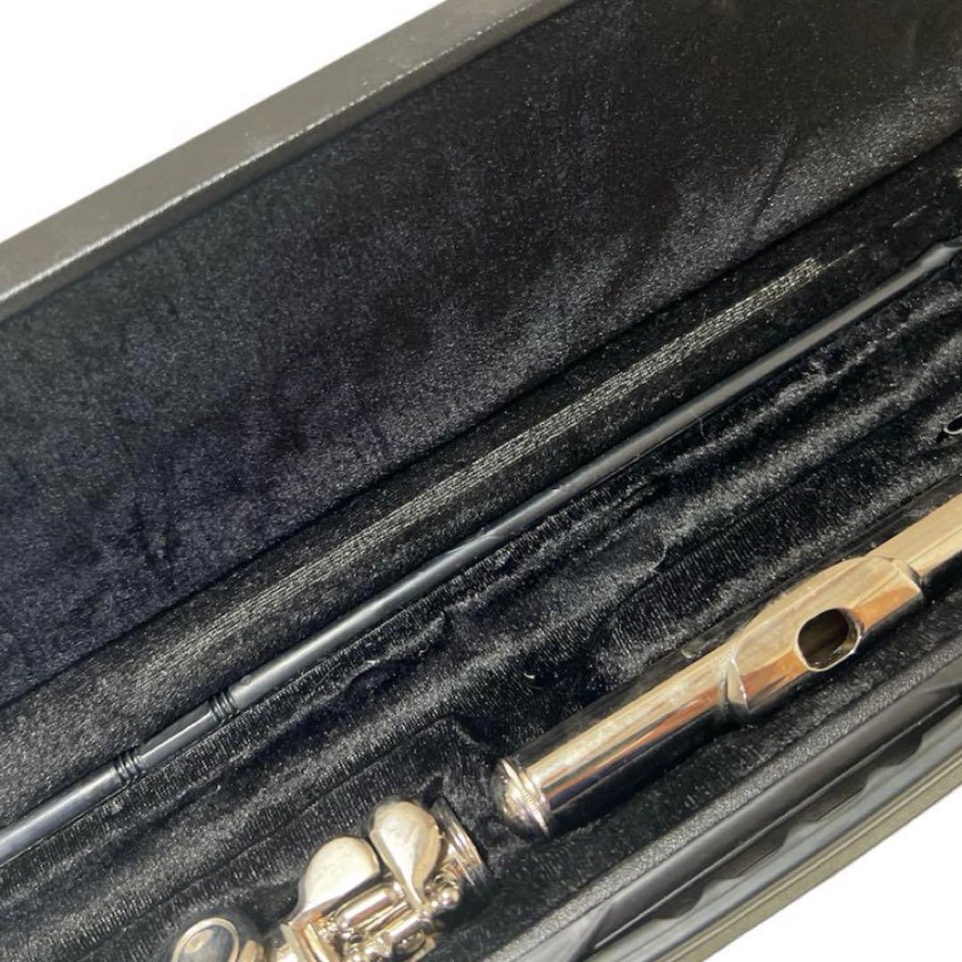 【美品】Enhong シルバーフルート 本体 ケース付き エンホン