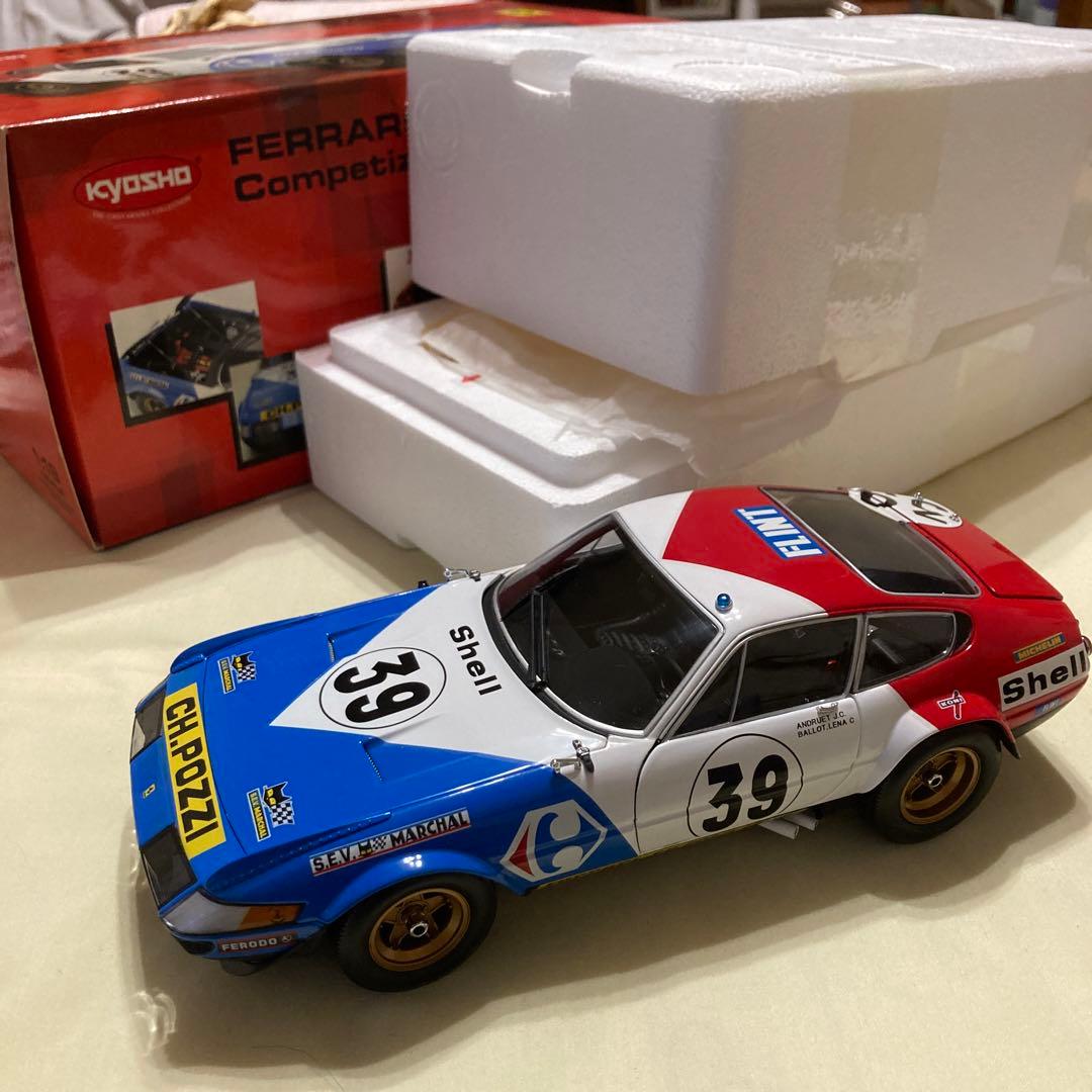 京商1/18 フェラーリ365 GTB4 デイトナ ルマン1972 No.39