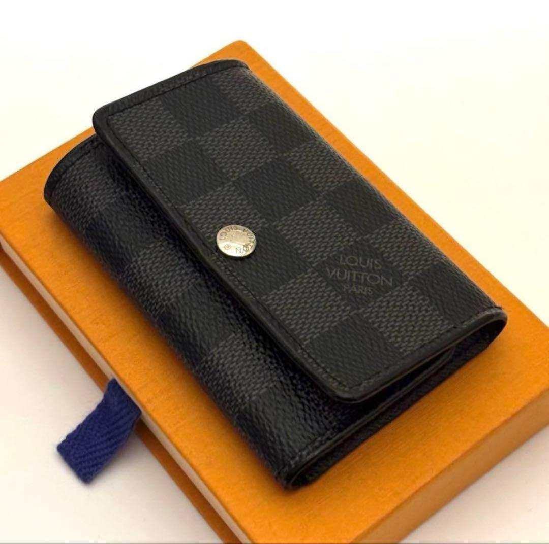 ⭐️ルイヴィトン⭐️超極上美品レベル⭐️ダミエ⭐️グラフィット⭐️ミュレティクレ6⭐️