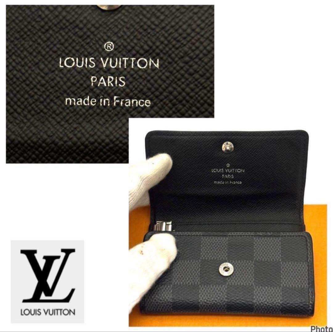 ⭐️ルイヴィトン⭐️超極上美品レベル⭐️ダミエ⭐️グラフィット⭐️ミュレティクレ6⭐️