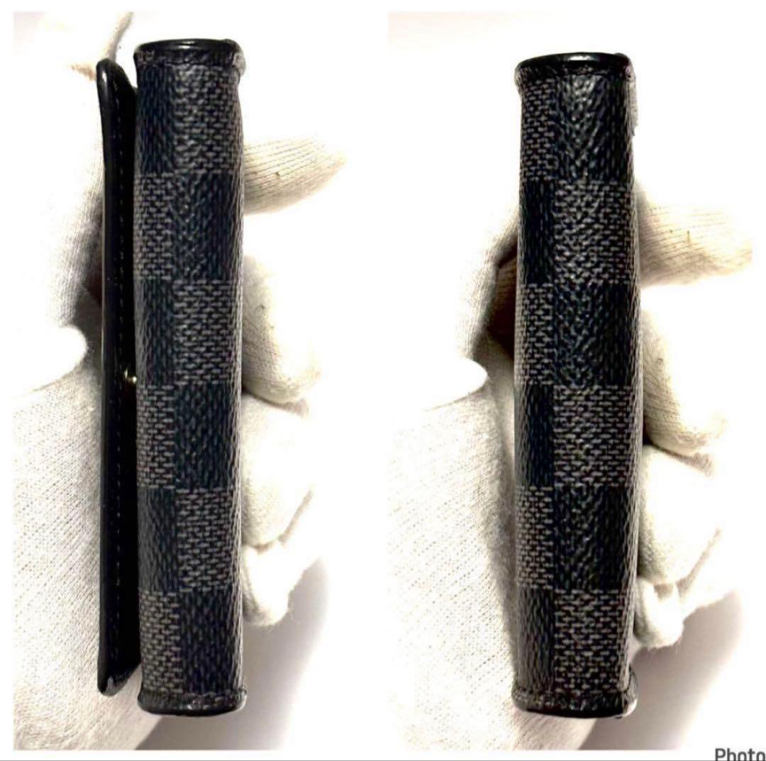 ⭐️ルイヴィトン⭐️超極上美品レベル⭐️ダミエ⭐️グラフィット⭐️ミュレティクレ6⭐️