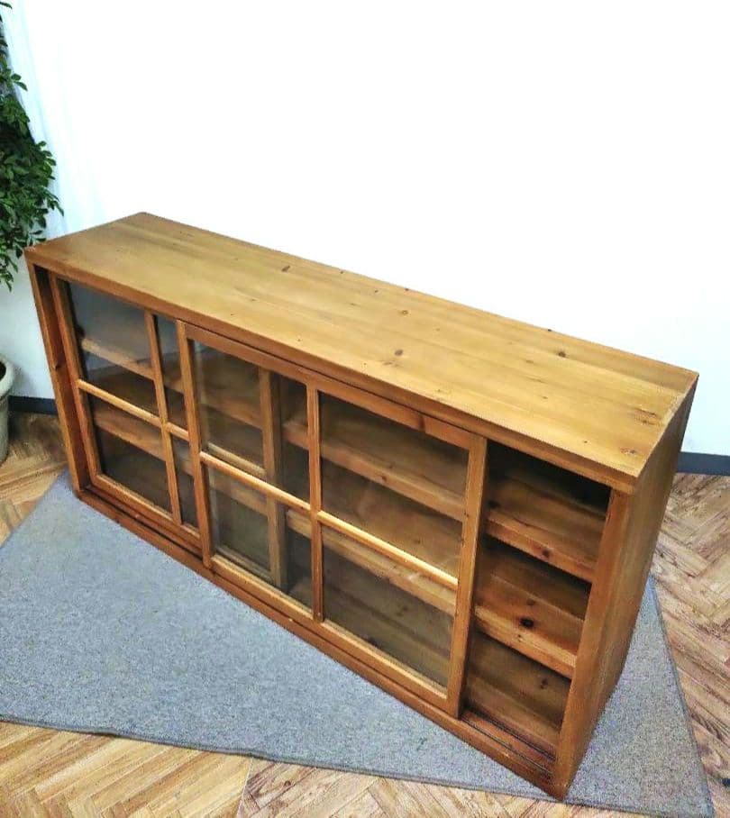 クラッシュゲート ノットアンティークス ハチス サイドキャビネット 1750