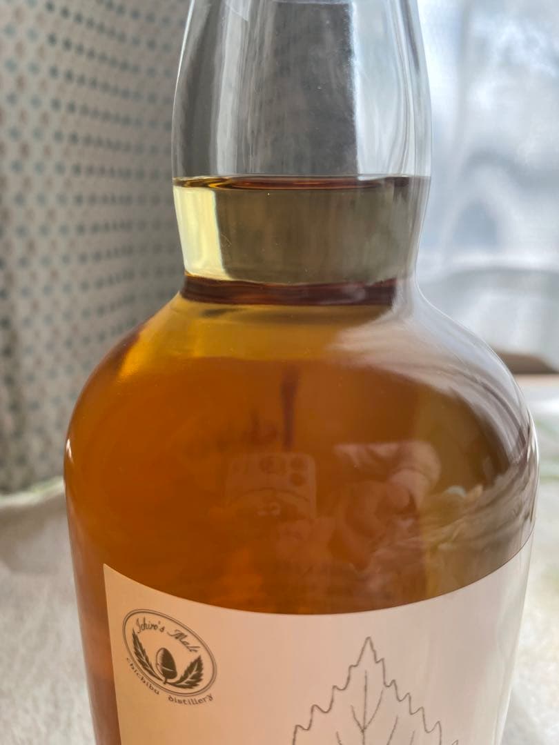 イチローズモルト 白ラベル 初期の希少な純国産ウイスキー