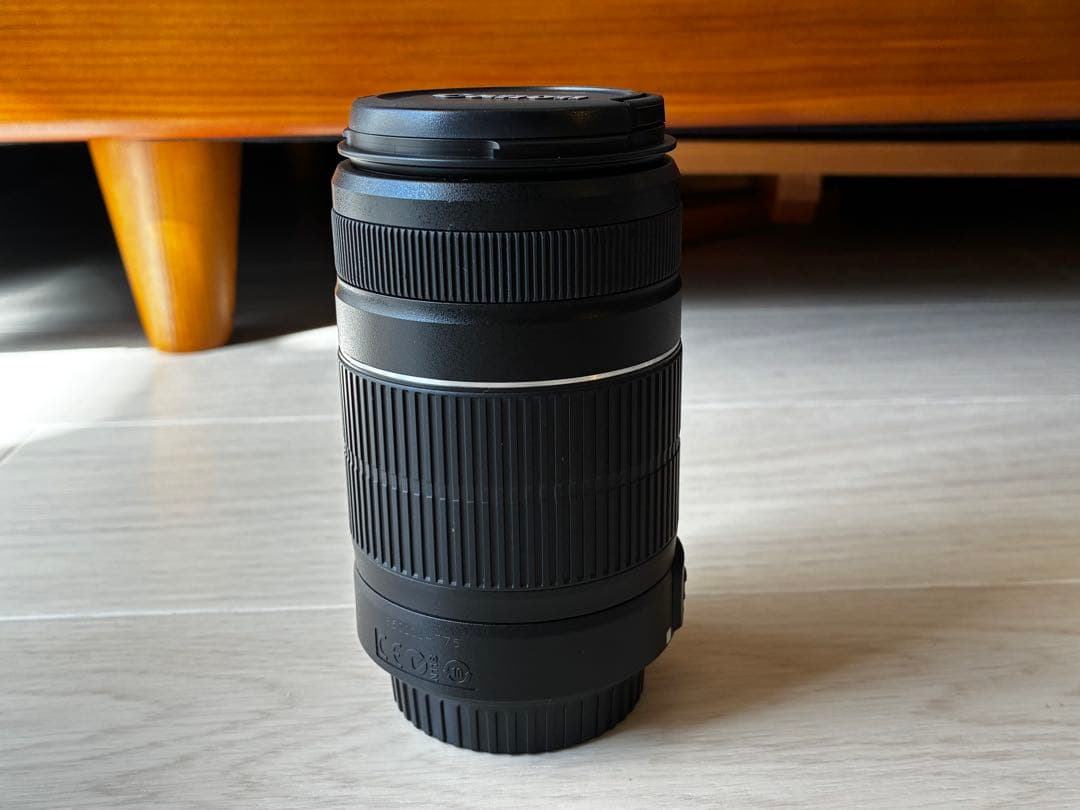 ［動作OK］Canon EFS 55-250mm F4-5.6 IS