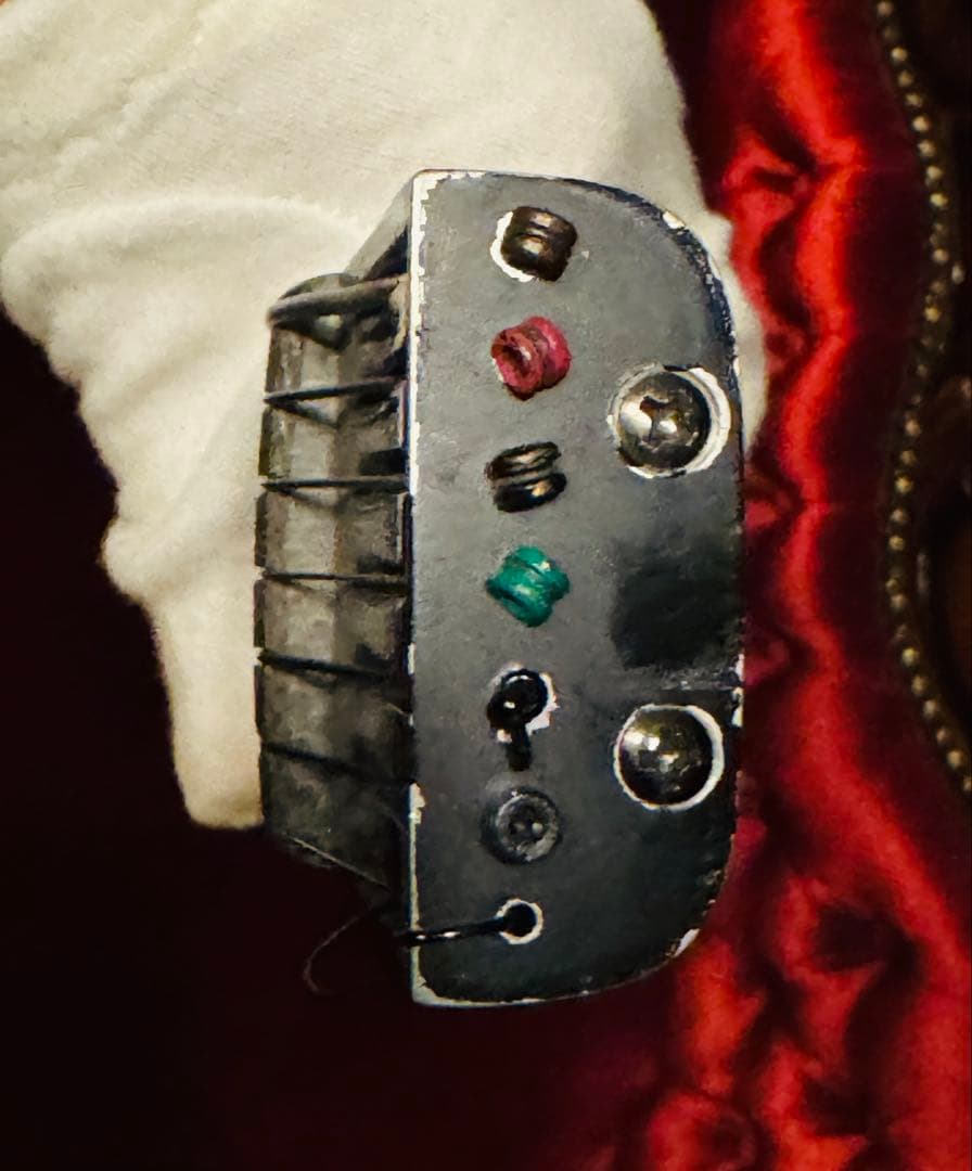 ヘッドレス ハイブリットナイロン弦 7弦ギター 志田工房オーダー品