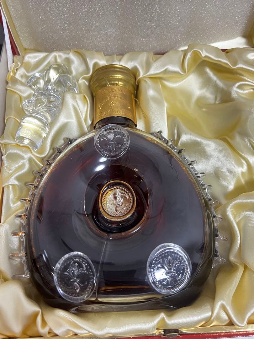 REMYMARTINLOUISXIII レミーマルタン ルイ13世 バカラボトル