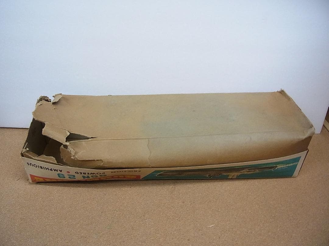 ヨネザワ　米澤玩具　サブマリン　SSN29　シーウルフ　潜水艦　ブリキ