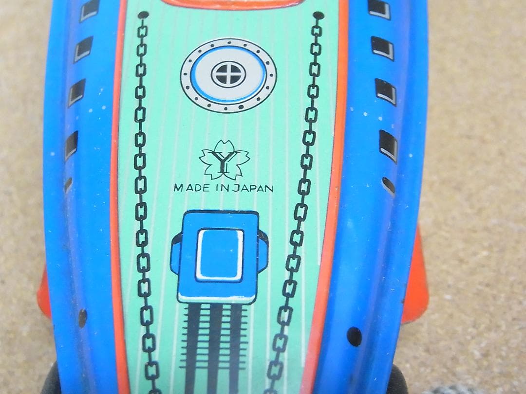 ヨネザワ　米澤玩具　サブマリン　SSN29　シーウルフ　潜水艦　ブリキ