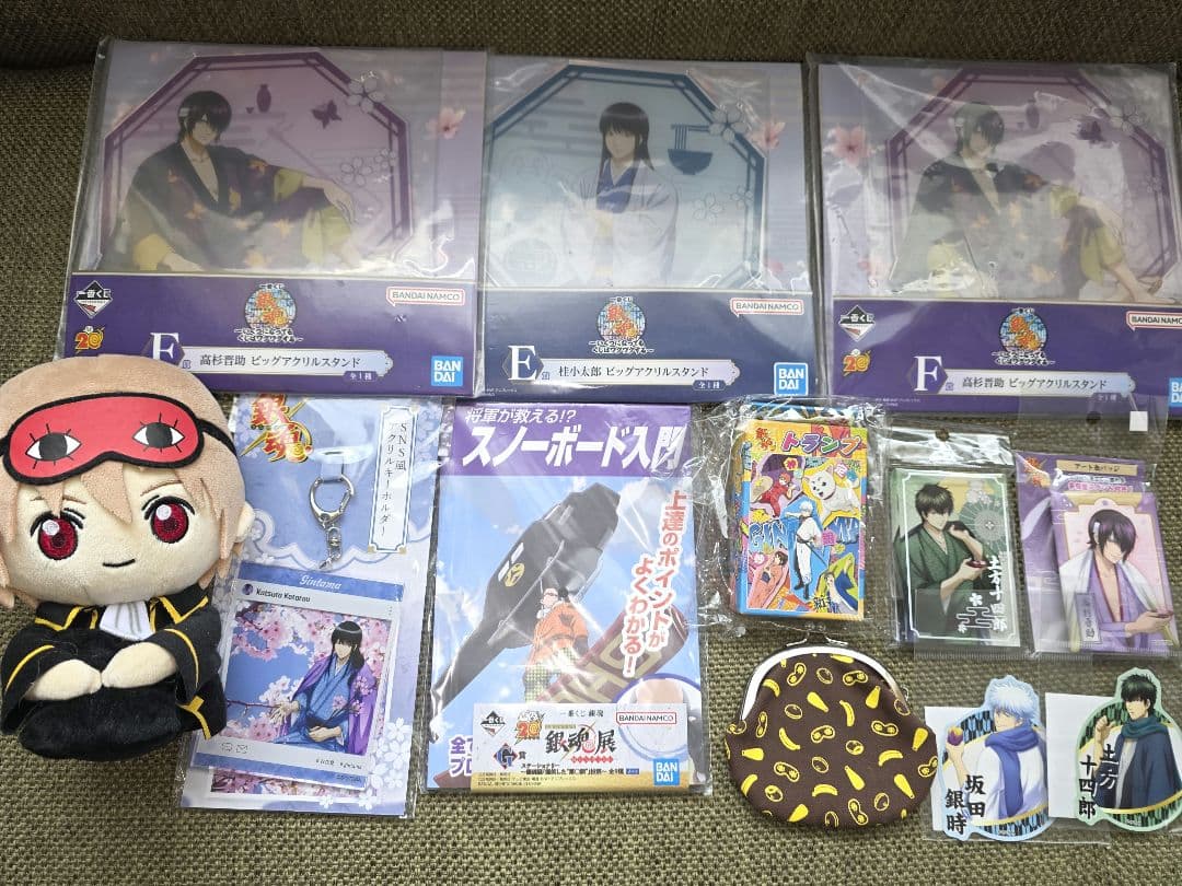 銀魂　グッズまとめ