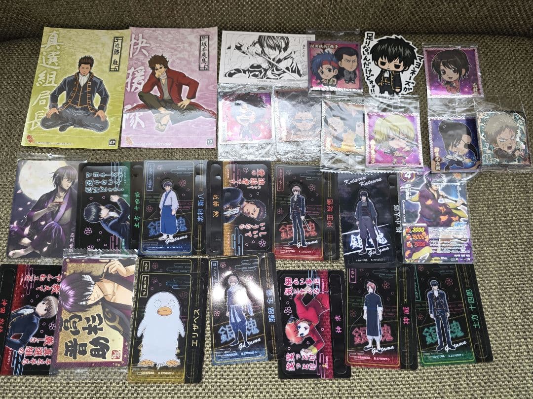 銀魂　グッズまとめ