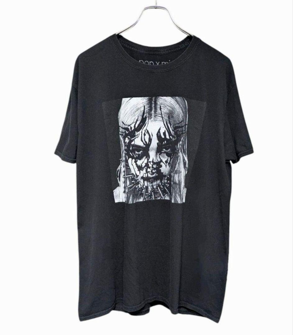 POPPY　ポピー　ワールドツアー Tシャツ　pop×mi オフィシャル　メタル