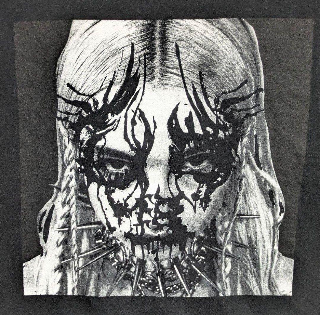 POPPY　ポピー　ワールドツアー Tシャツ　pop×mi オフィシャル　メタル