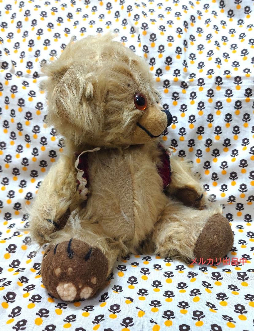 メリーソート　チーキー　ビンテージ　テディベア　アンティーク
