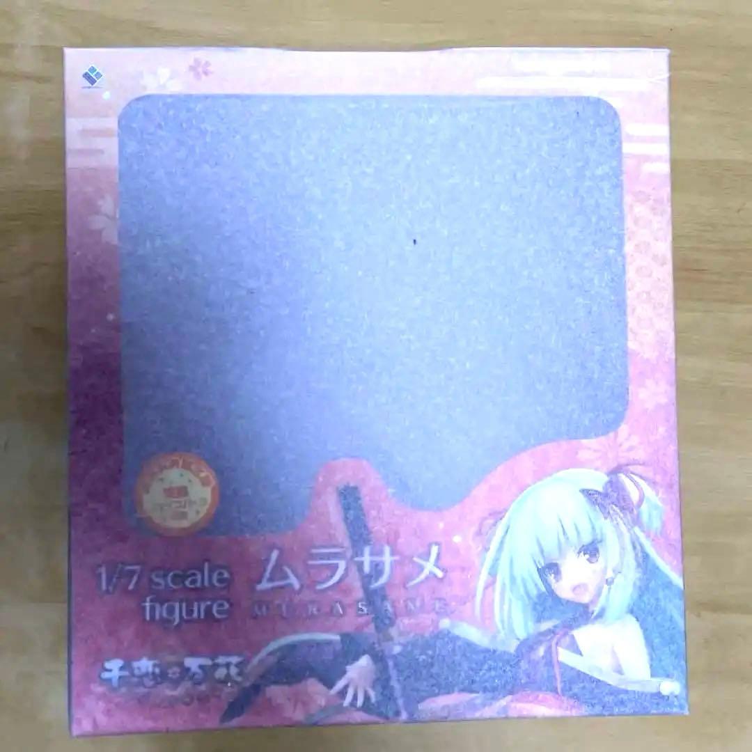 【新品、未開封】ゆずソフト千恋万花　せんれん.ばんか 「ムラサメ」1／7スケール