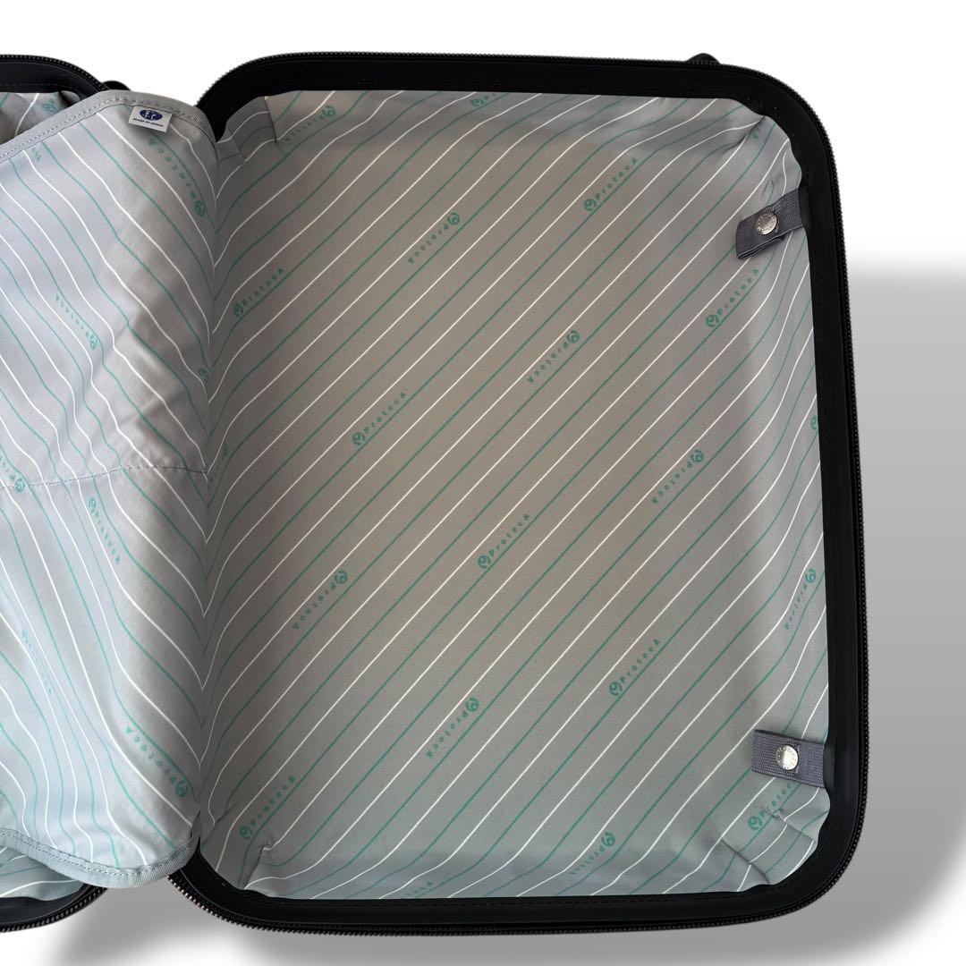 美品 Ace ProtecA ハードキャリーケース 40L 機内持ち込み可能 黒