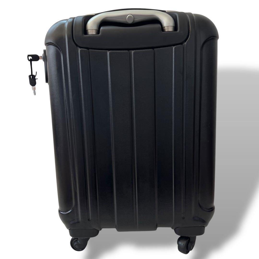 美品 Ace ProtecA ハードキャリーケース 40L 機内持ち込み可能 黒