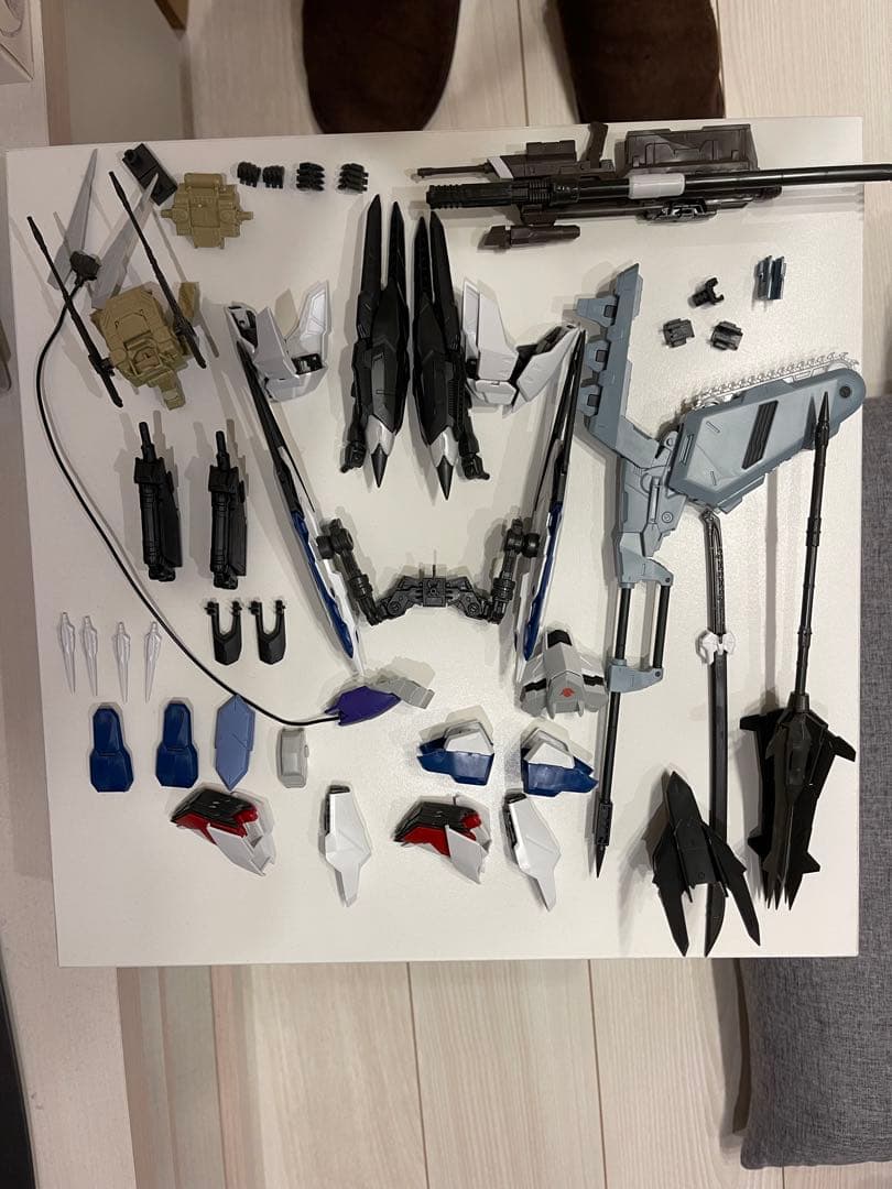 MG バルバトス　組み立て済み（素組み）