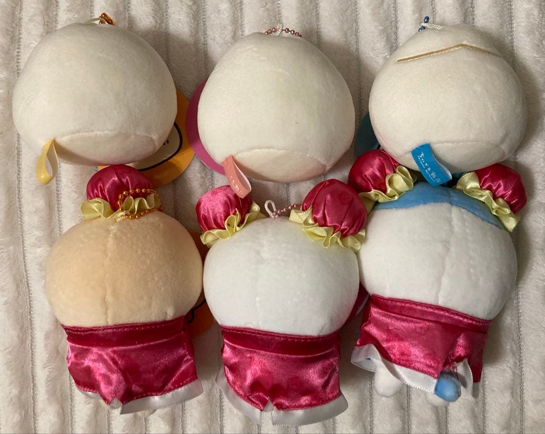 ちいかわ飯店　来来ぷちミニマスコット　肉まんになっちゃった！マスコット　6点