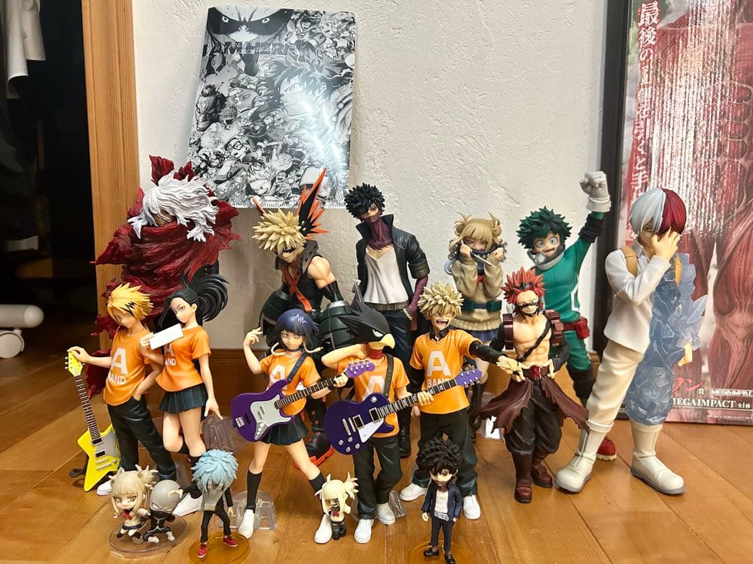 ヒロアカ 一番くじ まとめ売り ラストワン