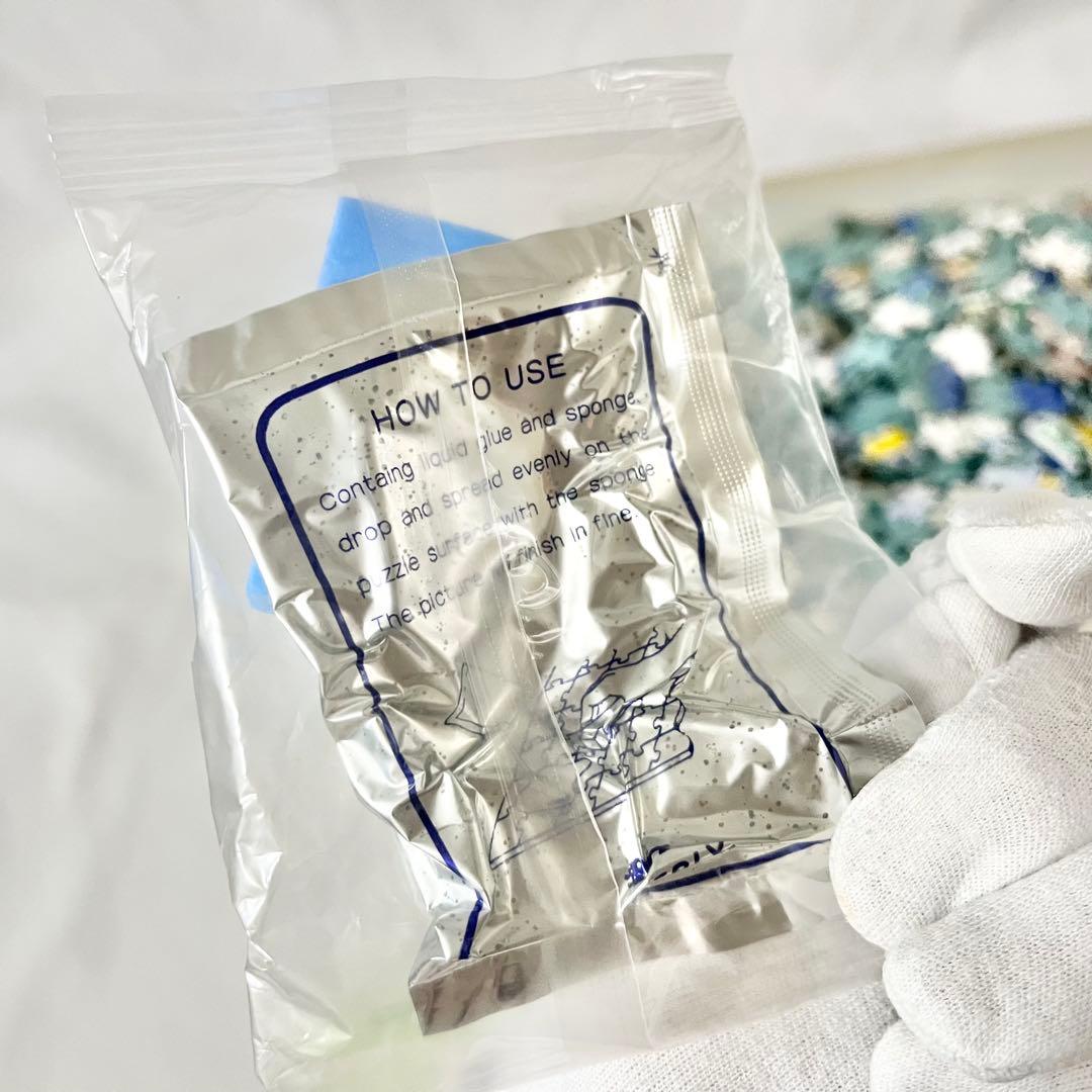 KOBE PANORAMA WEST 1000ピースジグソーパズル　神戸パノラマ